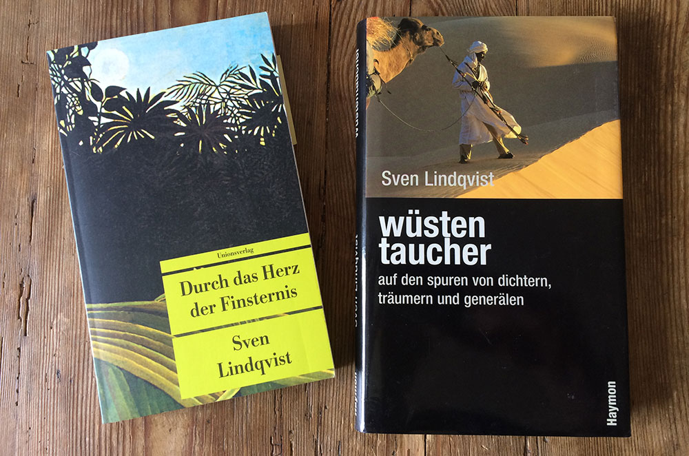 Sven Lindqvist: Durch das Herz der Finsternis & Wüstentaucher. Foto: Lothar Ruttner
