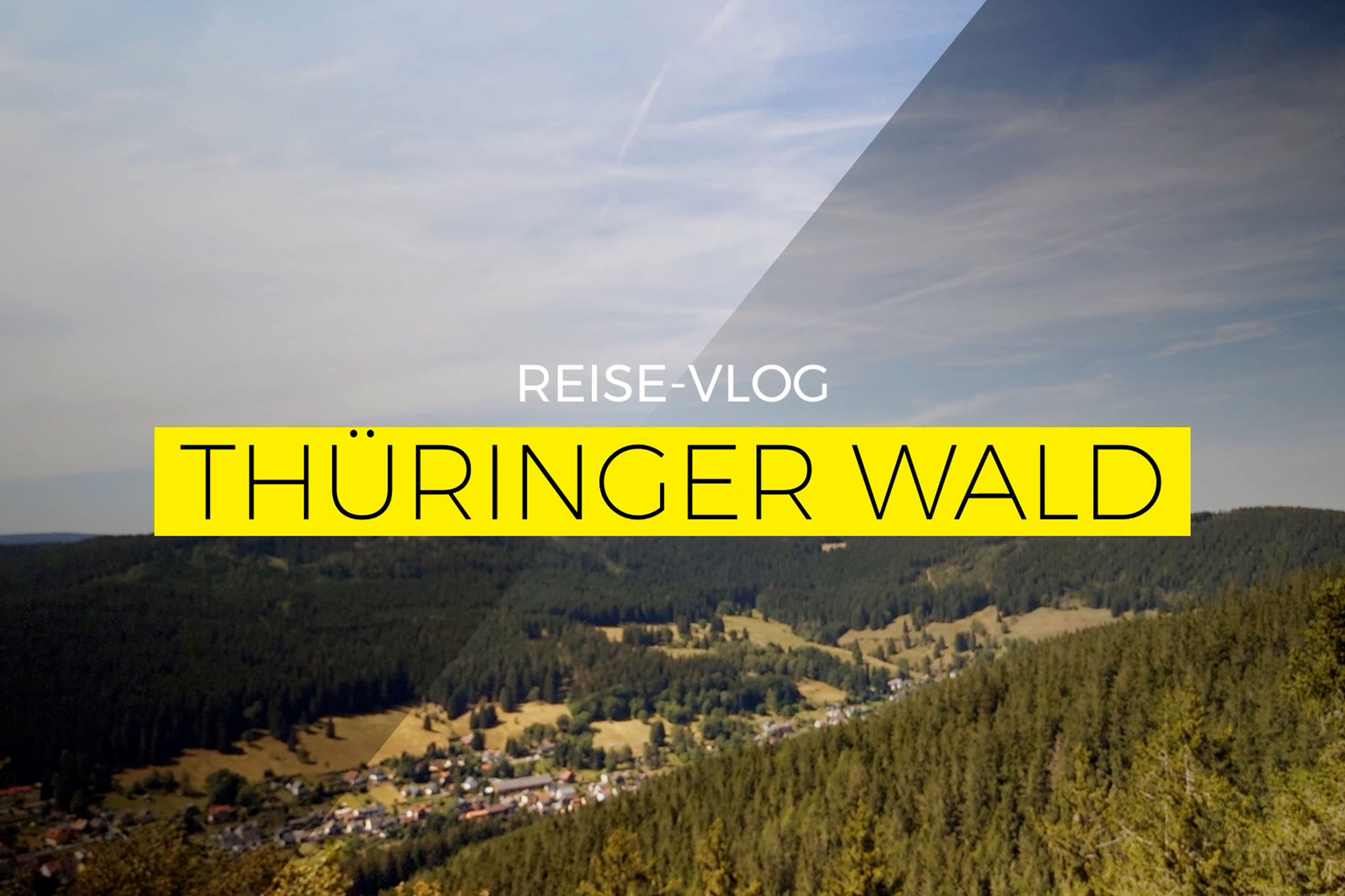 Reise-Vlog: Thüringer Wald